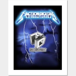 Faction Digital Old Skool Posters and Art